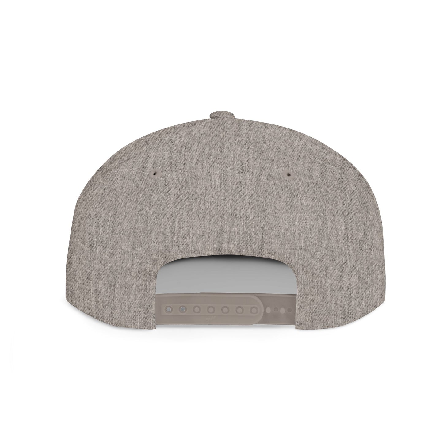 TRIBE Icon Flat Bill Snapback — Onyx Design