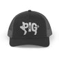PIG Snapback Trucker Cap - Bone Silhouette Design