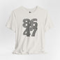 8647 Jersey Tee - Onyx Design