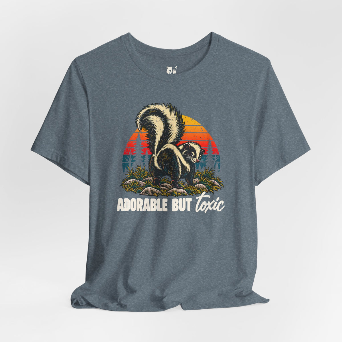 Adorable But Toxic Jersey Tee