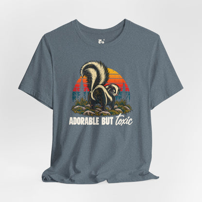 Adorable But Toxic Jersey Tee