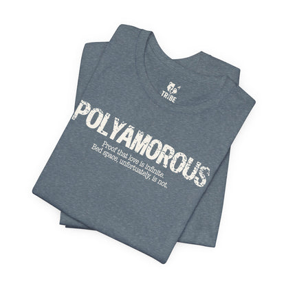 Polyamorous Stereotype Jersey Tee