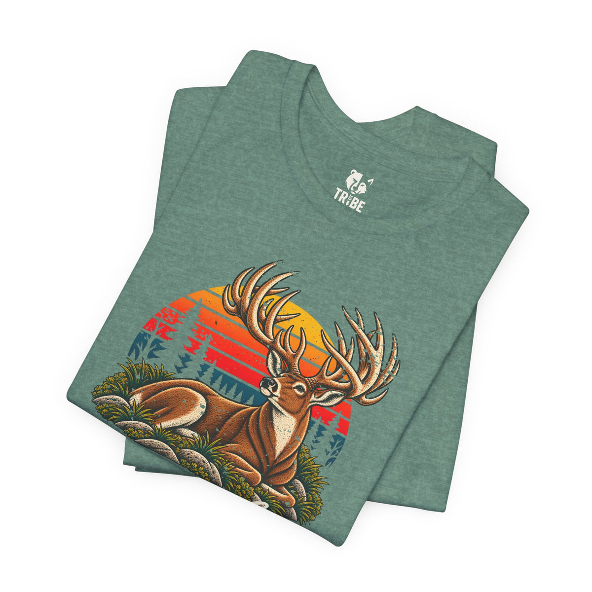Horny As Buck Jersey Tee