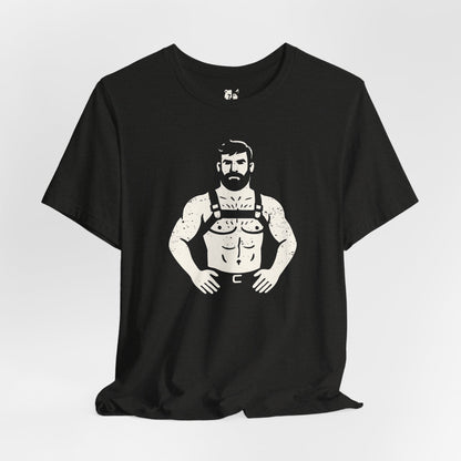 LUKA Jersey Tee - Bone Design