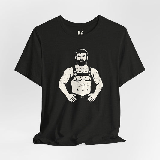 LUKA Jersey Tee - Bone Design
