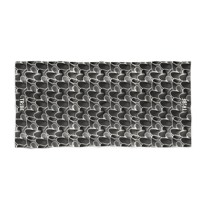 HEART-ON Beach Towel - Onyx