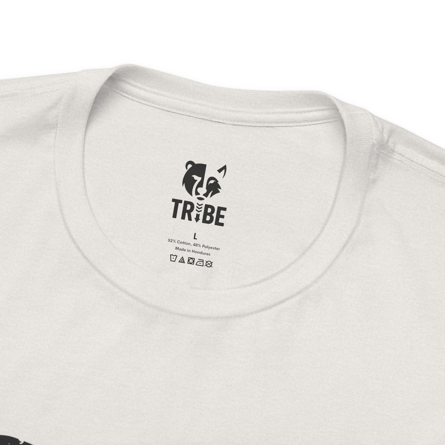 TRANS BUTTERFLY Jersey Tee - Onyx Silhouette Design
