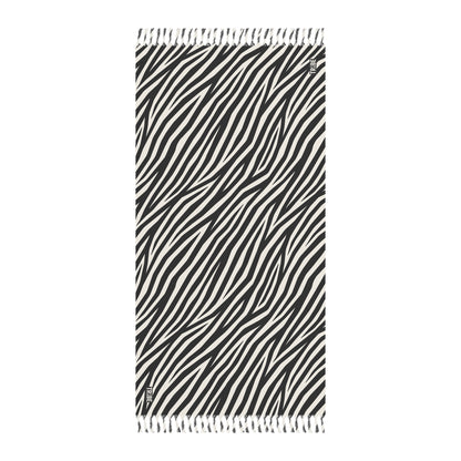 ZEBRA Sarong - Onyx & Bone
