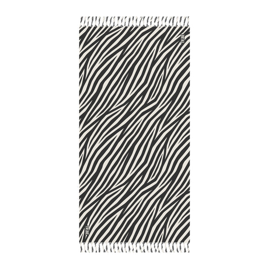 ZEBRA Sarong - Onyx & Bone