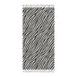 ZEBRA Sarong - Onyx & Bone