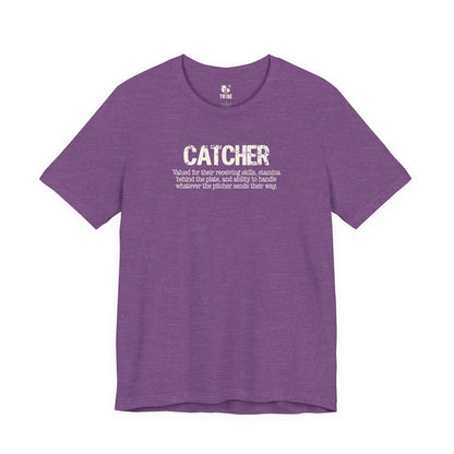 Catcher Stereotype Jersey Tee