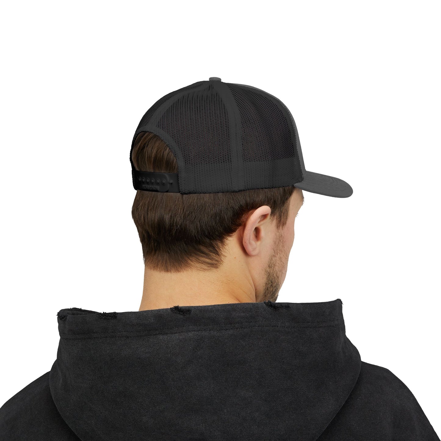 MARA Snapback Trucker Cap - Bone Design