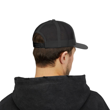 MARA Snapback Trucker Cap - Bone Design