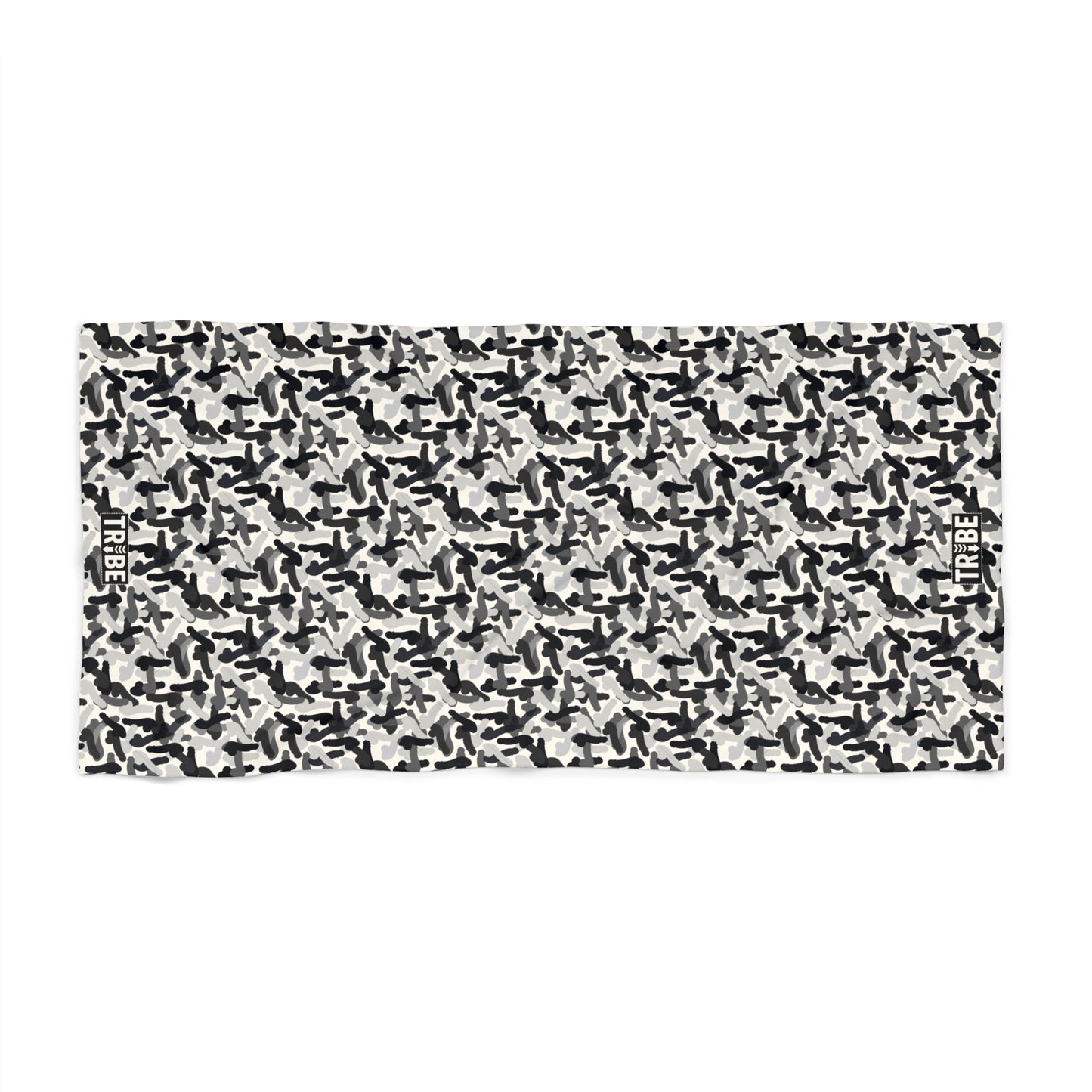 CAMOPHALLUS Beach Towel - Bone
