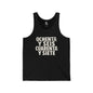 8647 (Español) Jersey Tank - Bone Design
