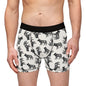 WOLF Men's Boxer Briefs - Bone