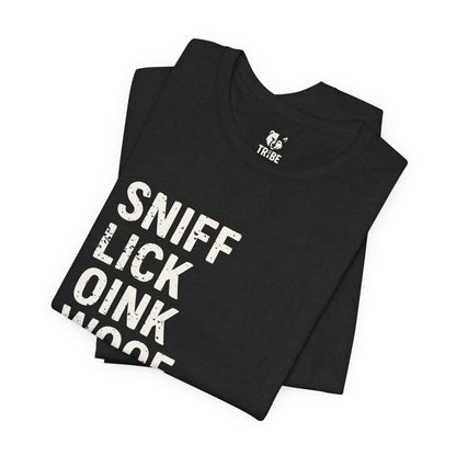 FERAL GREETINGS TRIBALIST Jersey Tee - Bone Design