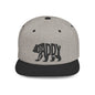 DADDY BEAR Flat Bill Snapback — Onyx Silhouette Design
