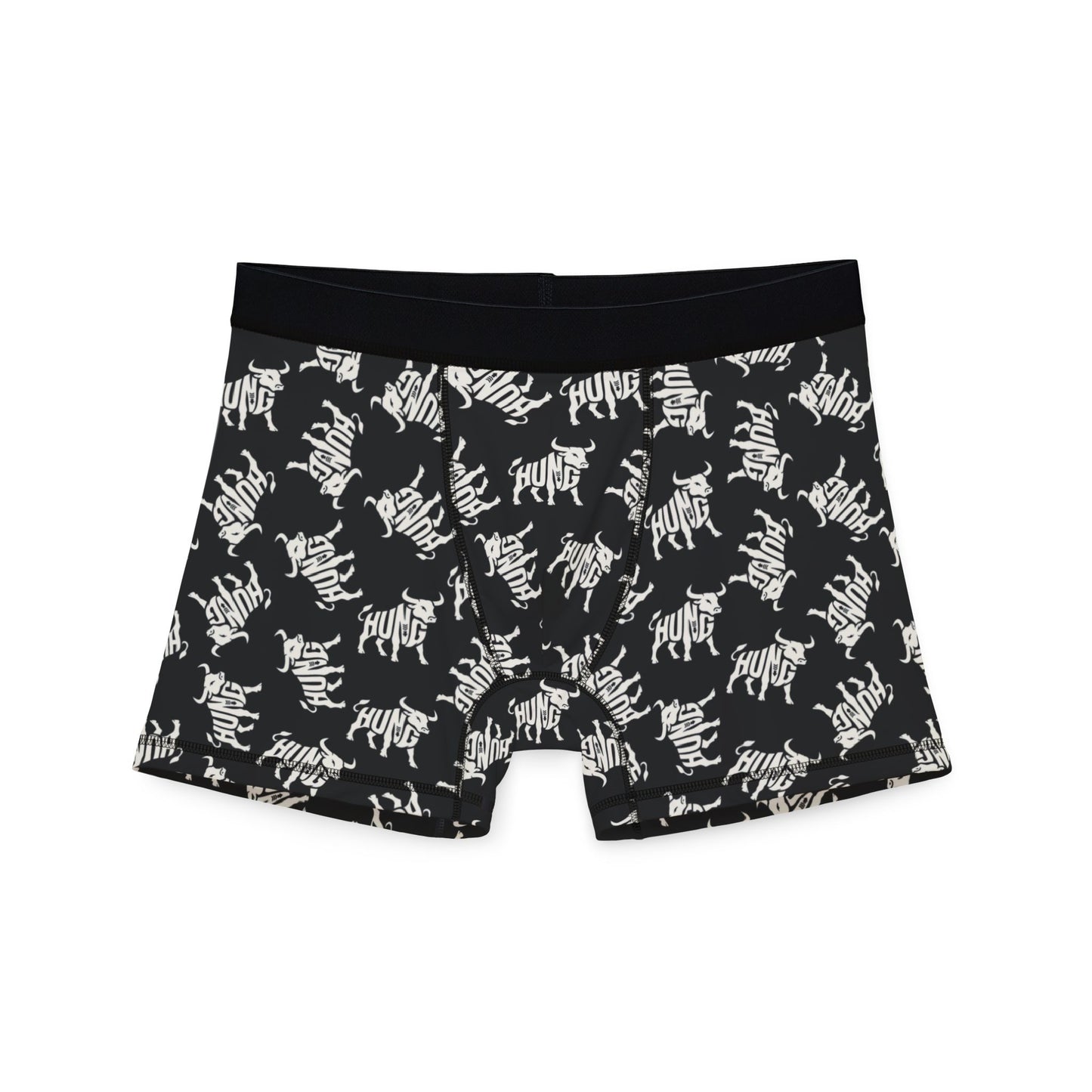 HUNG BULL Men's Boxer Briefs - Onyx