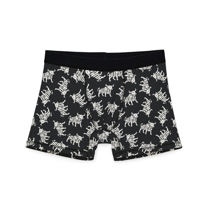 HUNG BULL Men's Boxer Briefs - Onyx