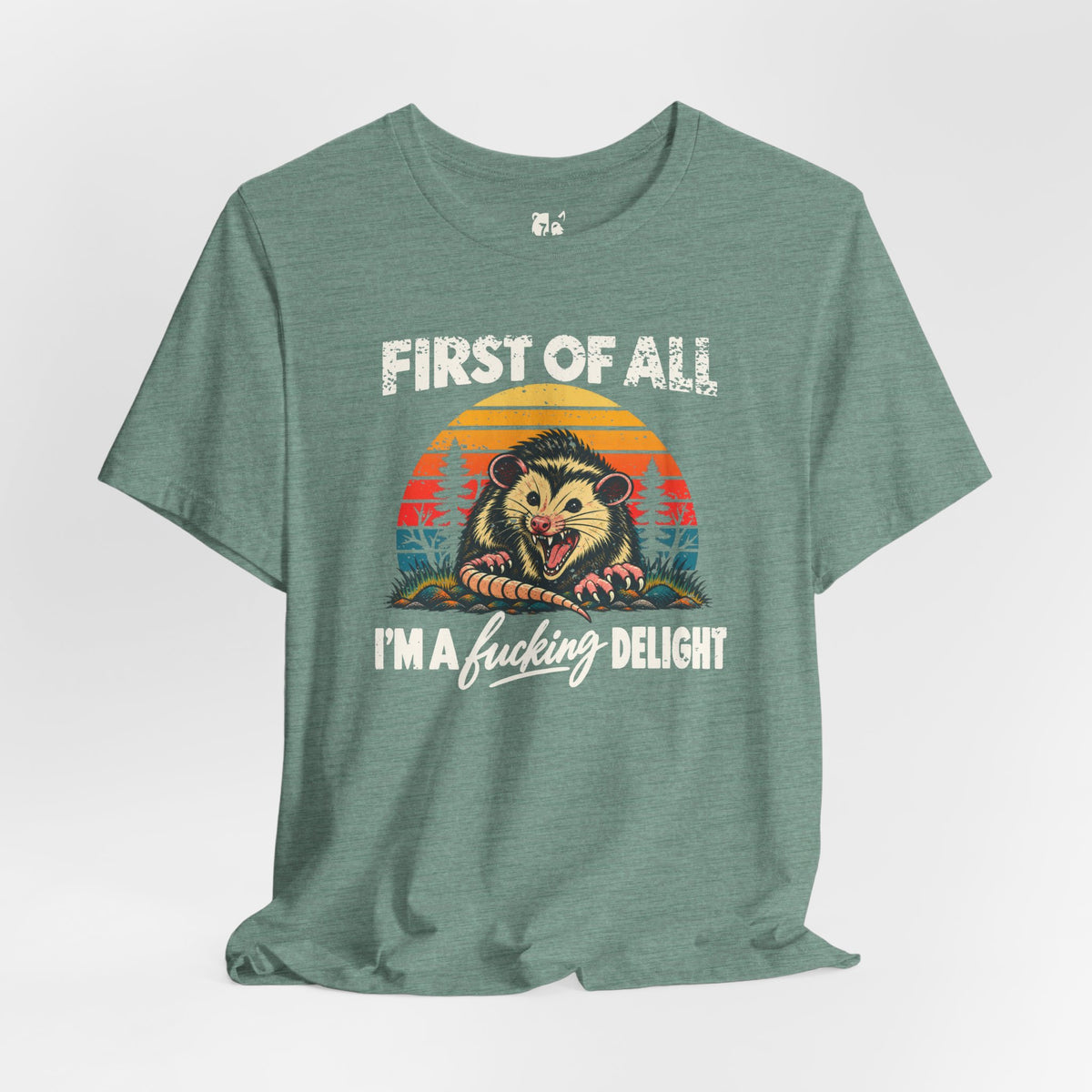 Fucking Delight Jersey Tee