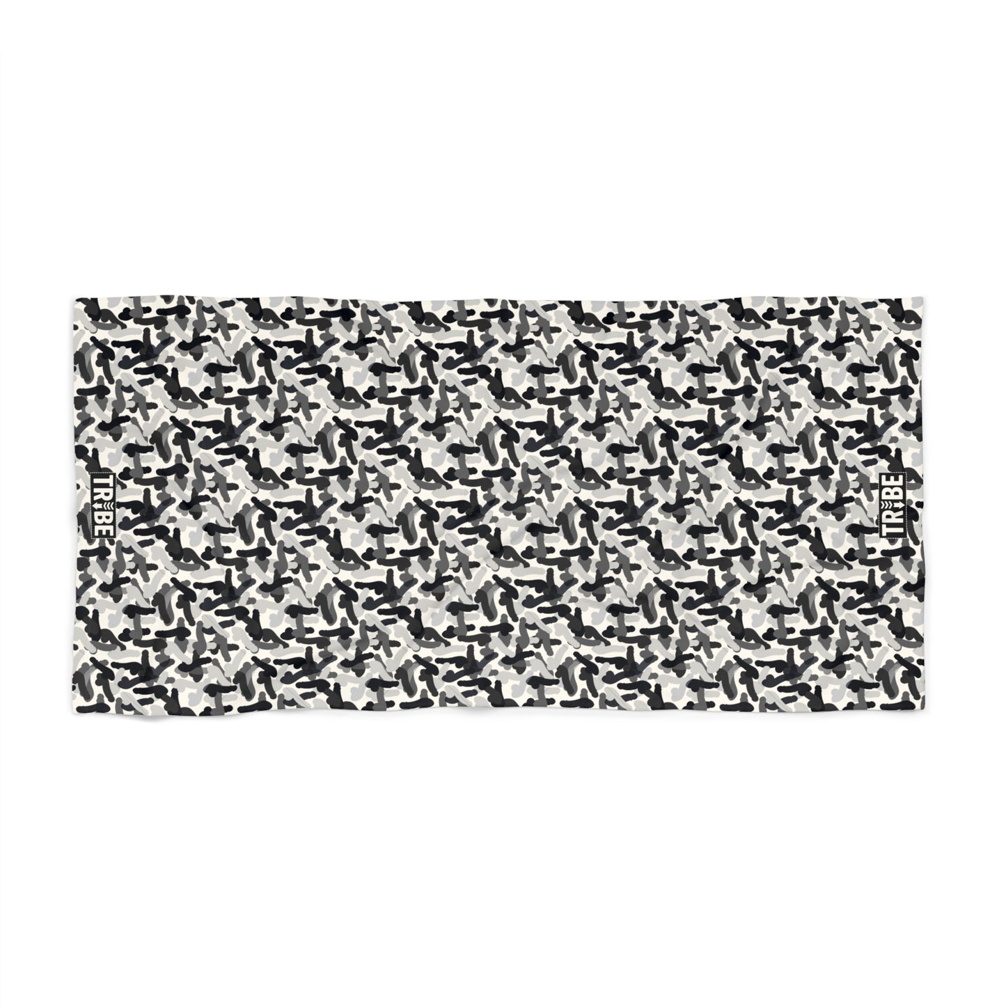 CAMOPHALLUS Beach Towel - Bone