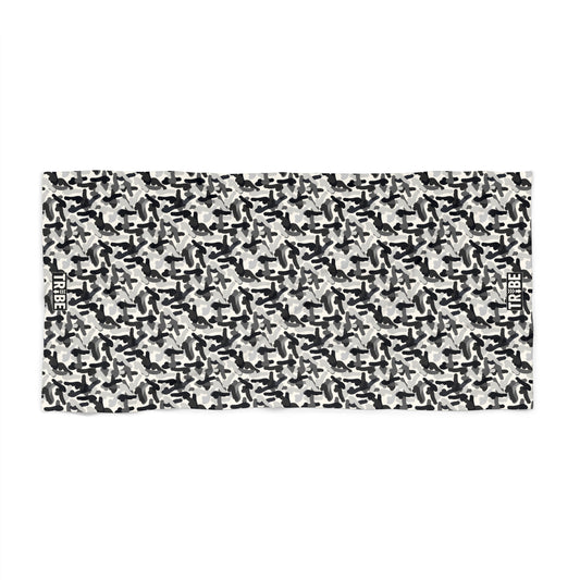 CAMOPHALLUS Beach Towel - Bone