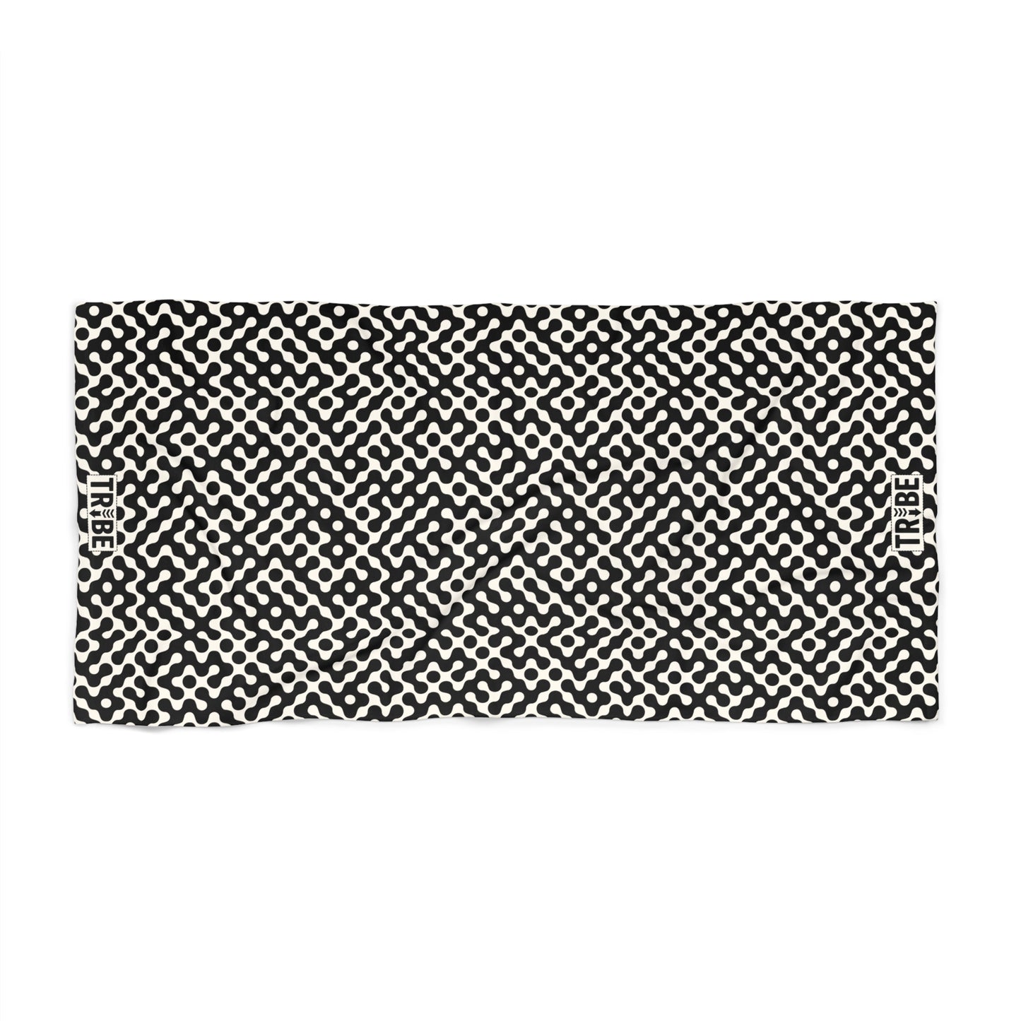 FLUX Beach Towel - Onyx
