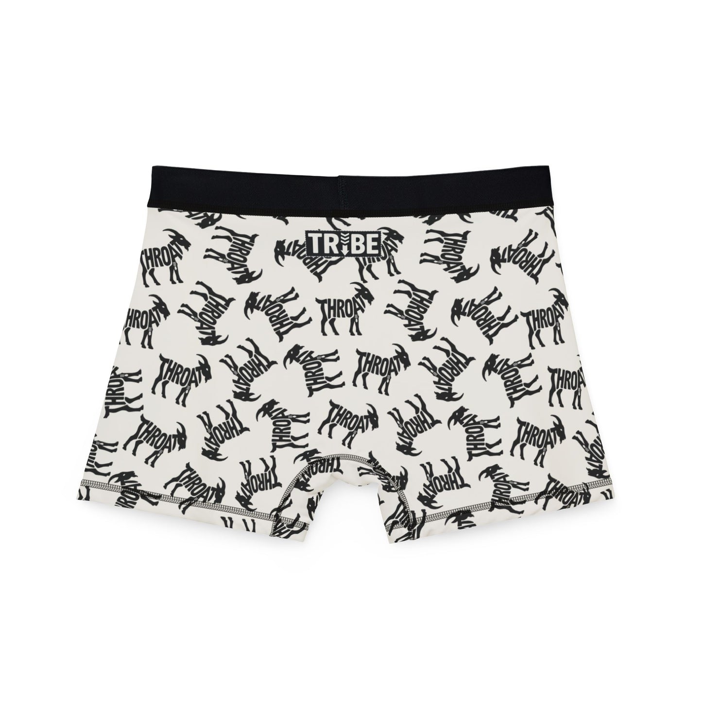 THROAT GOAT Men's Boxer Briefs - Bone