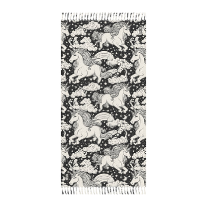 COSMIC UNICORN Sarong - Onyx