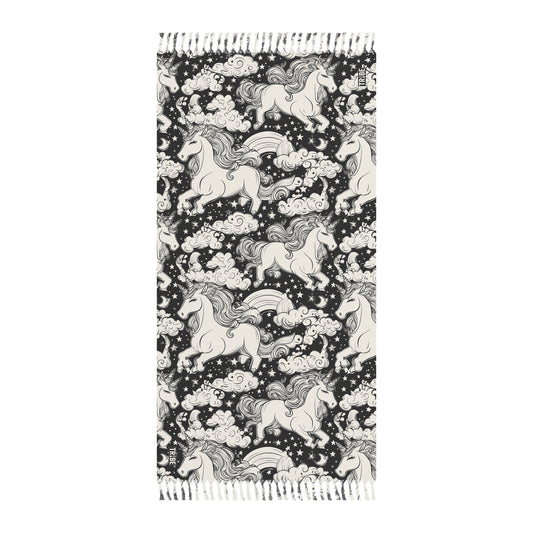 COSMIC UNICORN Sarong - Onyx