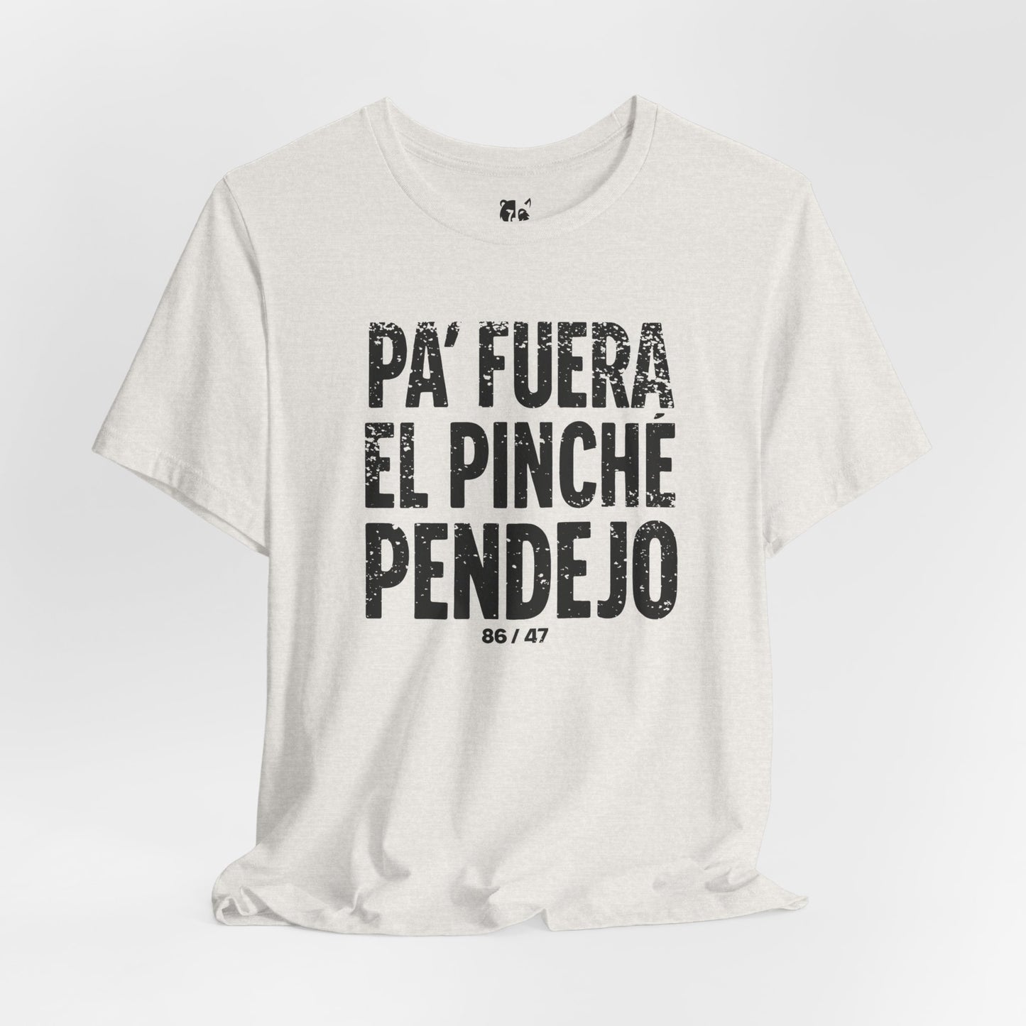PINCHÉ PENDEJO Jersey Tee - Onyx Design