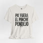 PINCHÉ PENDEJO Jersey Tee - Onyx Design