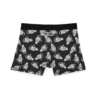 FERAL MONKEY Men's Boxer Briefs - Onyx