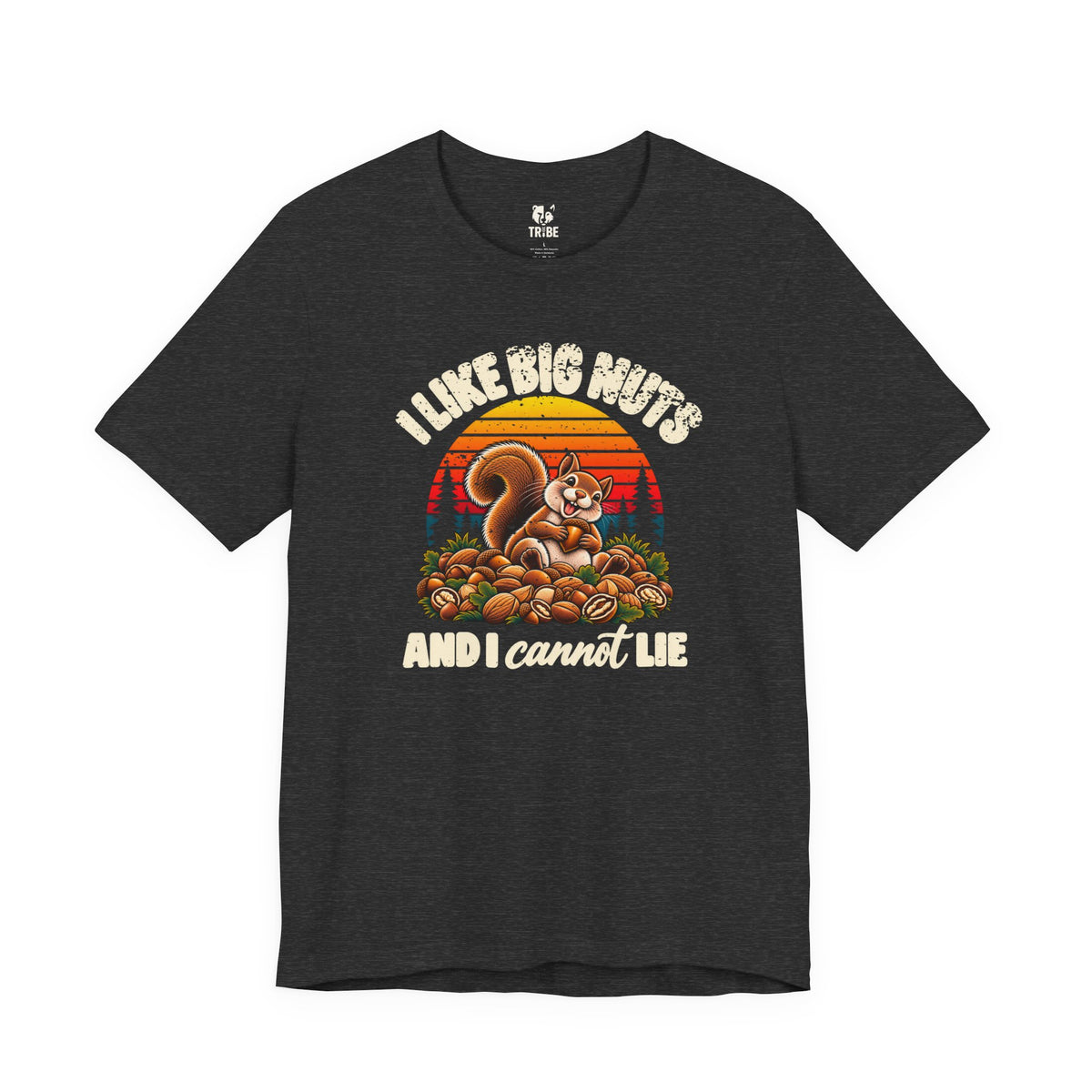I Like Big Nuts Jersey Tee