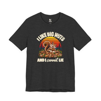 I Like Big Nuts Jersey Tee