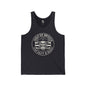 GULF OF MEXICO Jersey Tank - Bone Design