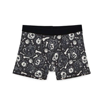 BEAR BONES Men's Boxer Briefs - Onyx