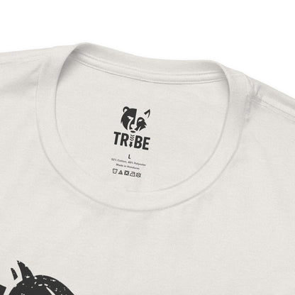 VERS UNICORN Jersey Tee - Onyx Silhouette Design