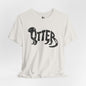 OTTER Jersey Tee - Onyx Silhouette Design