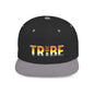 TRIBE Logo Flat Bill Snapback — Bear & Cub Pride Design
