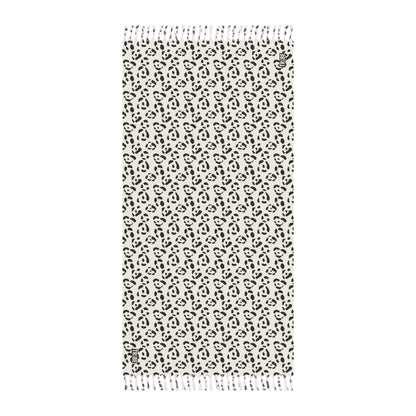 LEOPARD Sarong - Bone