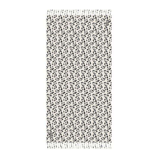 LEOPARD Sarong - Bone