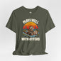 Plays Well with Otters Jersey Tee