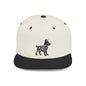 PUP Flat Bill Snapback — Onyx Logo