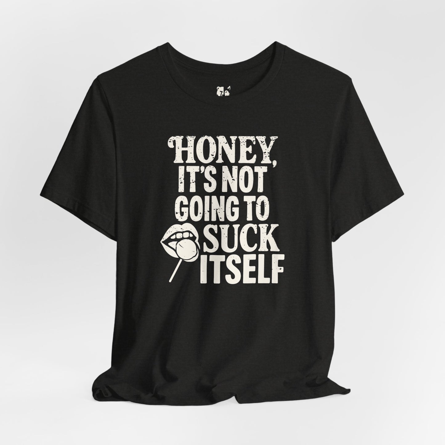 SUCK ITSELF Jersey Tee - Bone Design