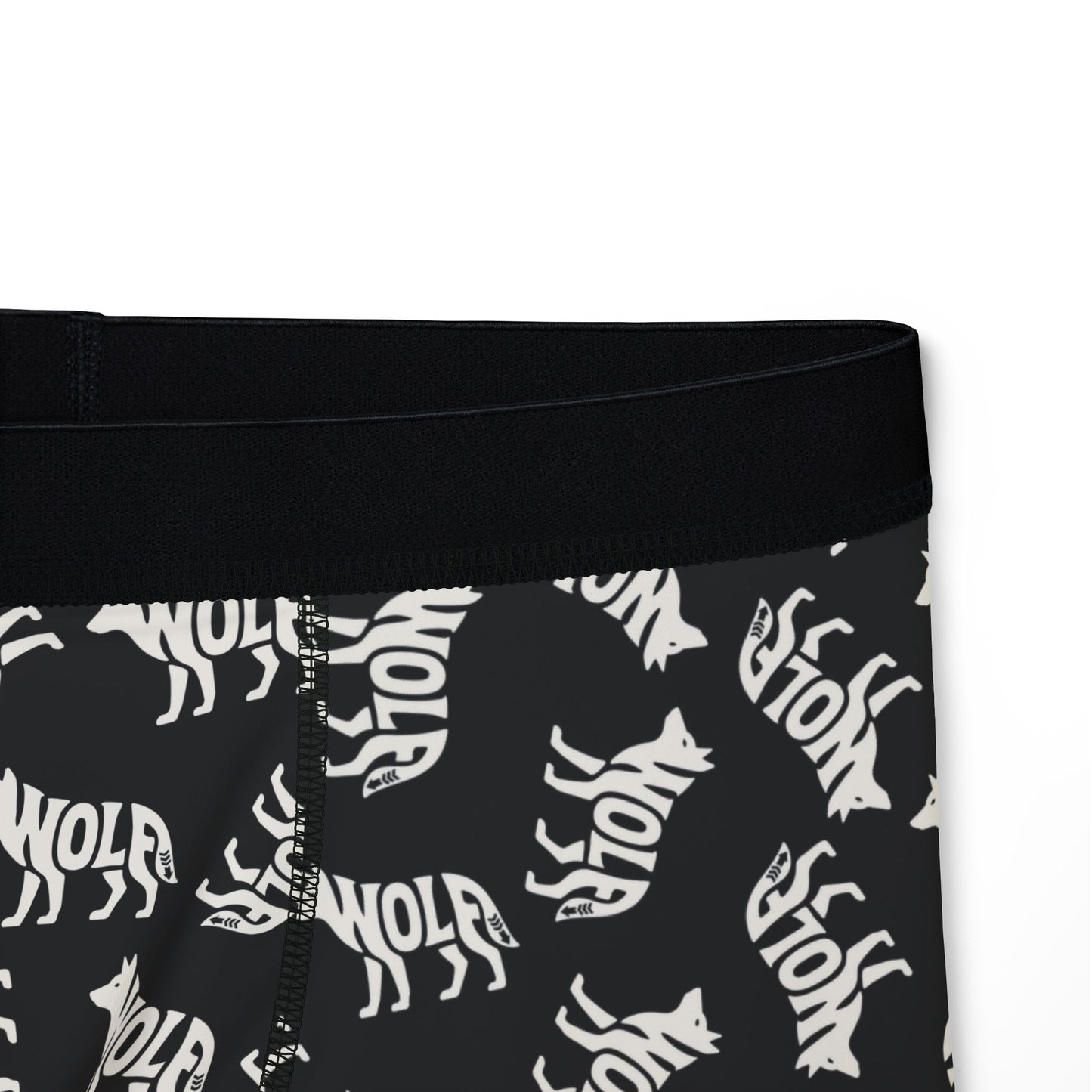 WOLF Men's Boxers - Onyx