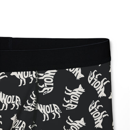 WOLF Men's Boxers - Onyx