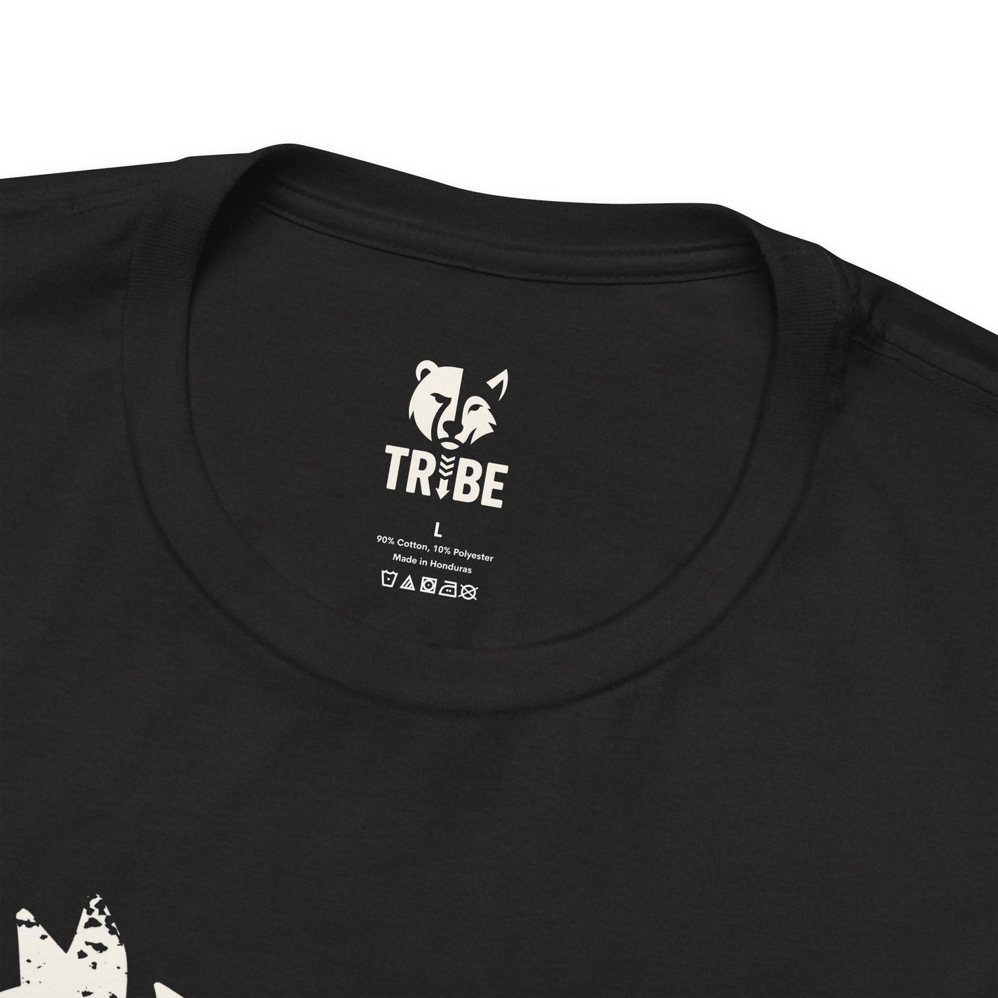 WOLF Jersey Tee - Bone Silhouette Design