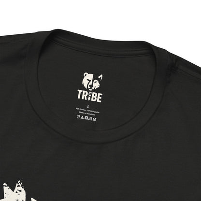 WOLF Jersey Tee - Bone Silhouette Design
